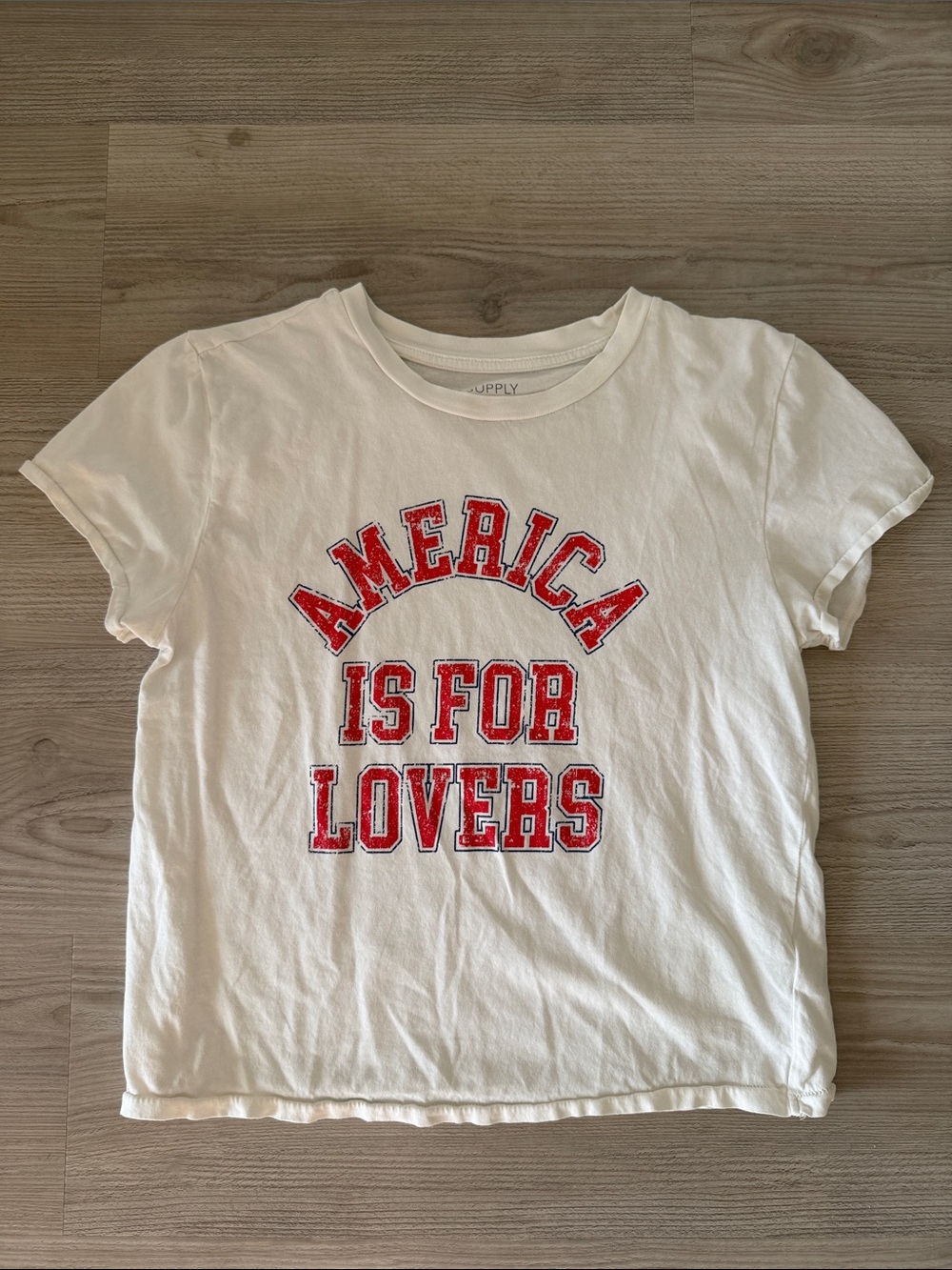Z-Supply America Is For Lovers Tee